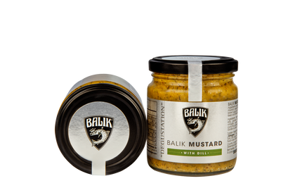 Balik Mustard Dill Sauce